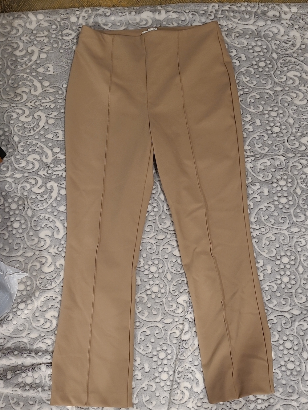 Rachel Zoe Women's Dress Pants in Camel Tan